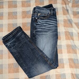 Salvaje Mayhem Boot Stretch Men's Jean